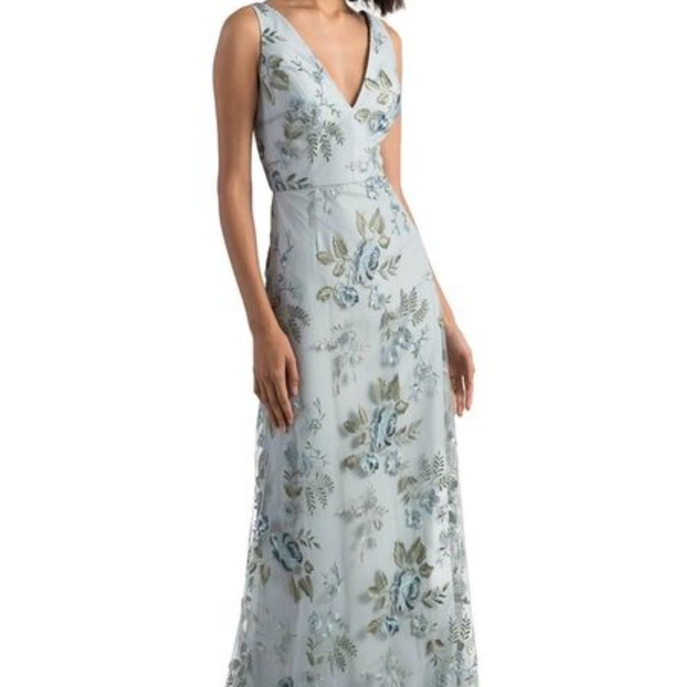 Jenny Yoo Tatum in Serenity Blue